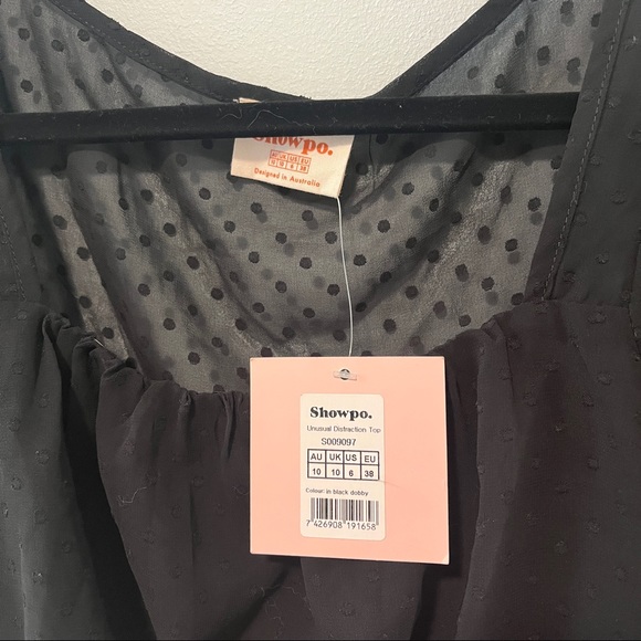 Showpo Smocked Blouse - Picture 3 of 4